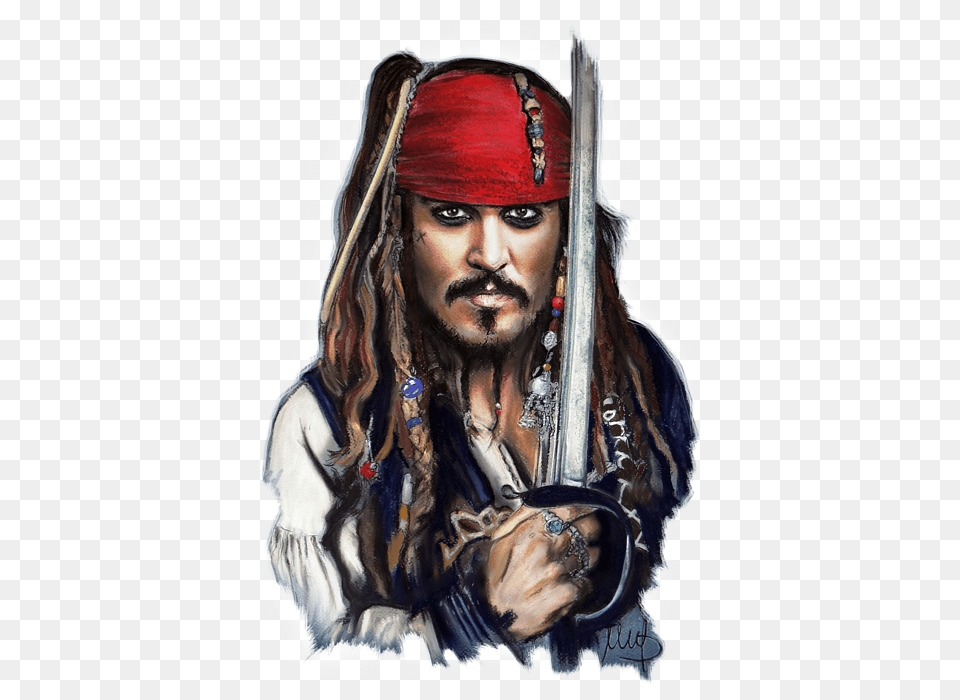 Click And Drag To Re Position The Image If Desired Captain Jack Sparrow, Person, Pirate Png