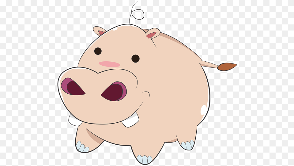 Click And Drag To Re Position The Image If Desired Cartoon With Big Nostrils, Animal, Mammal, Pig, Accessories Free Png Download