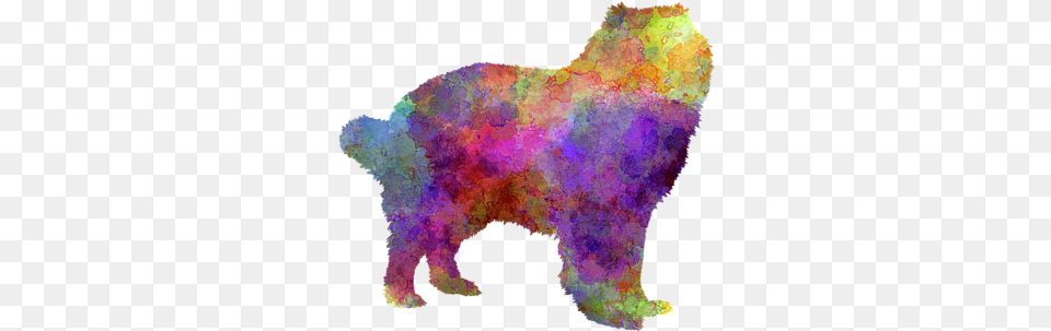 Click And Drag To Re Position The If Desired Caucasian Shepherd Dog Im Watercolor Rundes Keramik, Animal, Art, Mammal Png Image
