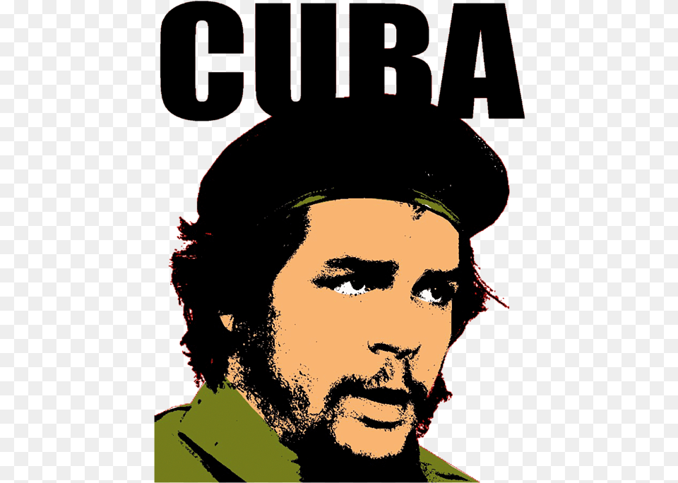 Click And Drag To Re Position The If Desired Che Guevara Poster, Publication, Book, Person, Man Png Image