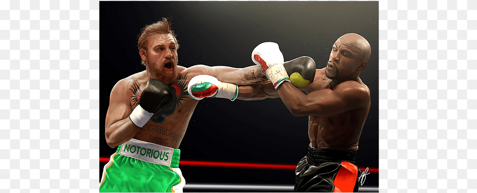 Click And Drag To Re Position The Image If Desired Conor Mcgregor, Clothing, Glove, Adult, Male Free Png