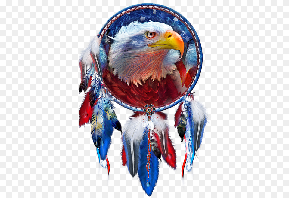 Click And Drag To Re Position The Image If Desired Eagle Red White Blue, Animal, Bird, Beak, Accessories Free Png