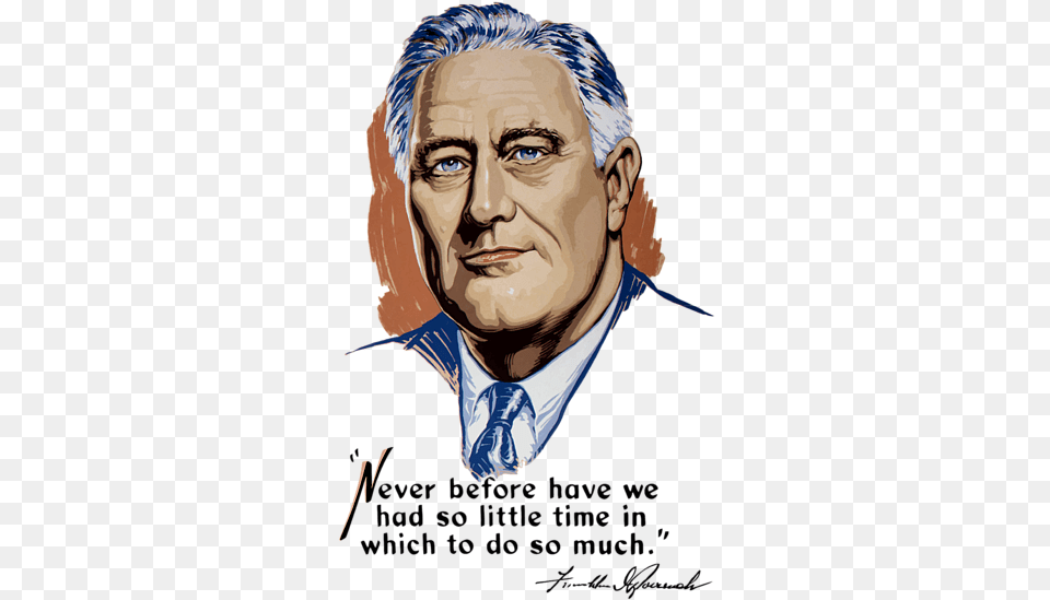 Click And Drag To Re Position The Image If Desired Franklin D Roosevelt, Portrait, Art, Drawing, Face Free Png Download
