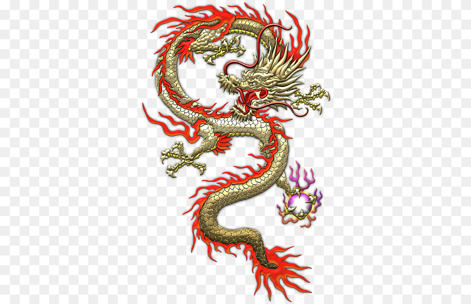 Click And Drag To Re Position The If Desired Fucanglong Dragon, Animal, Reptile, Snake Png Image