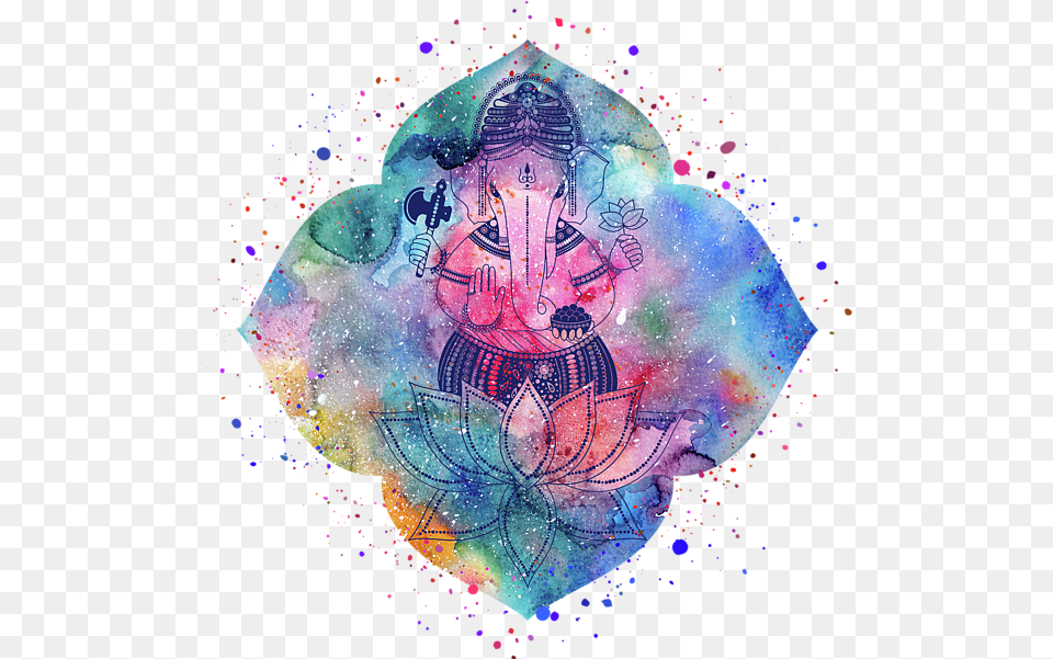 Click And Drag To Re Position The Image If Desired Ganesha, Art, Collage, Modern Art, Crystal Free Png
