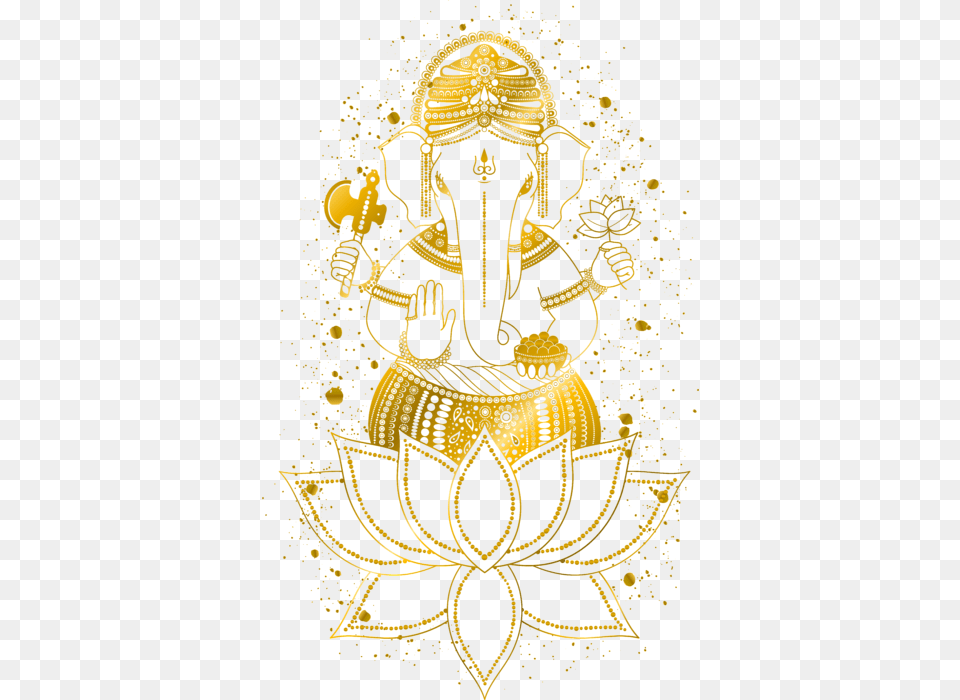 Click And Drag To Re Position The Image If Desired Ganesha Black And White, Emblem, Symbol, Adult, Female Free Png