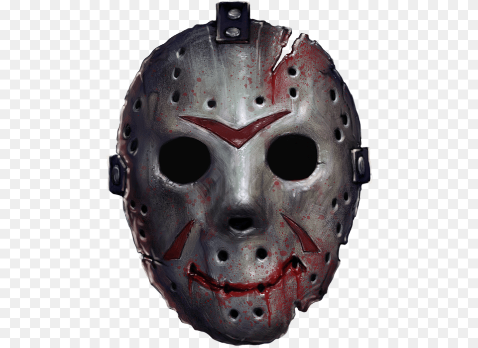 Click And Drag To Re Position The Image If Desired Jason Friday The 13th Art, Mask, Animal, Fish, Sea Life Free Png Download