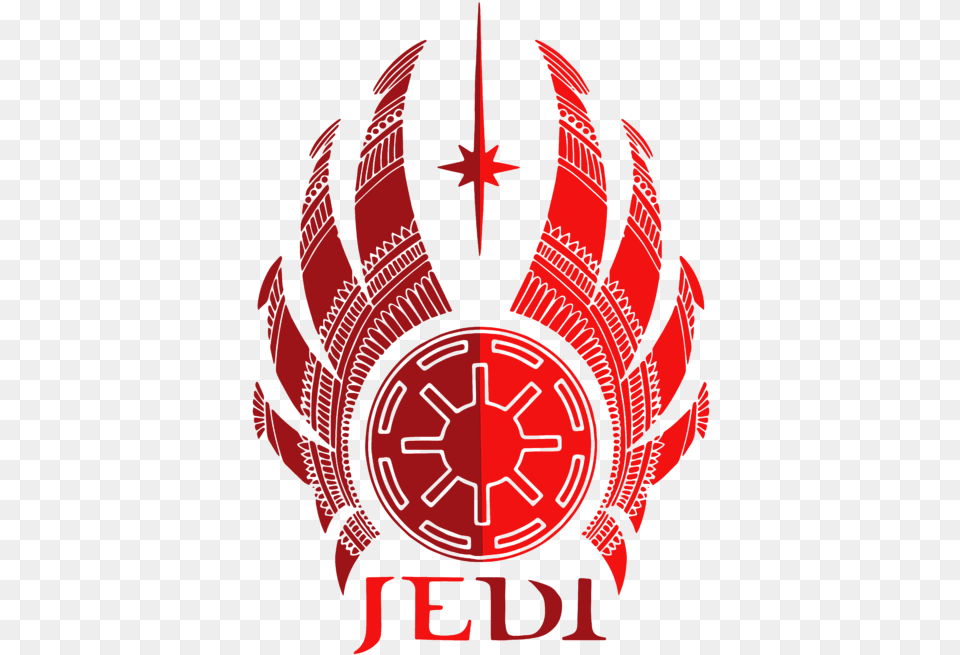 Click And Drag To Re Position The Image If Desired Jedi Star Wars Symbol, Emblem, Logo, Dynamite, Weapon Png