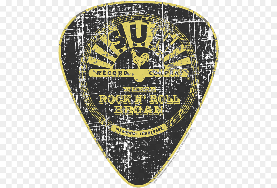 Click And Drag To Re Position The Image If Desired Kids T Shirt Youth Sun Records Guitar Pick, Musical Instrument, Logo, Animal, Bird Png