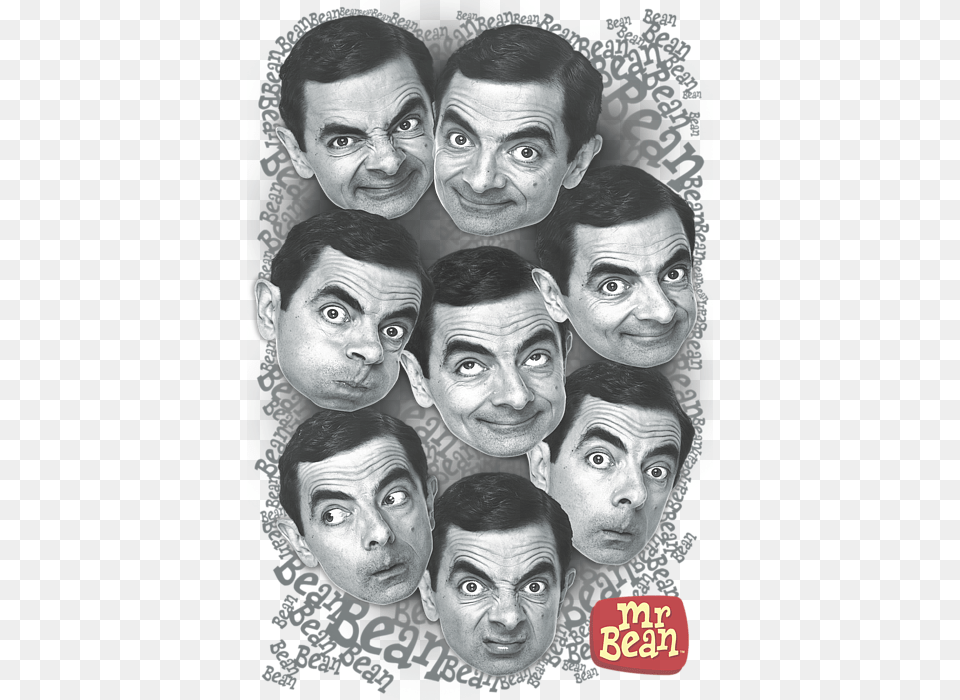 Click And Drag To Re Position The Image If Desired Mr Bean, Face, Head, Person, Photography Free Transparent Png
