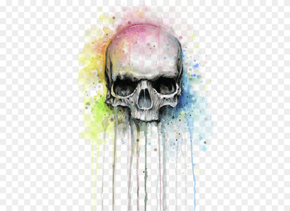 Click And Drag To Re Position The If Desired Olga Shvartsur Skull, Art, Painting, Person, Modern Art Png Image