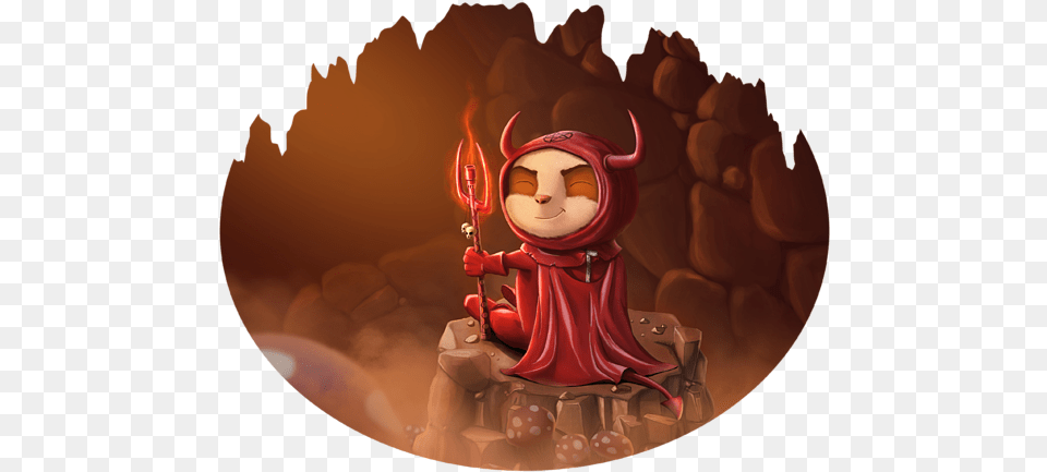 Click And Drag To Re Position The Image If Desired Teemo The Satan, Cartoon, Baby, Person Png