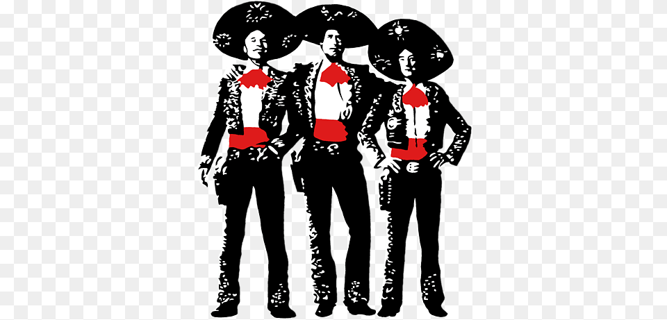 Click And Drag To Re Position The Image If Desired Three Amigos, Clothing, Hat, Adult, Person Free Png Download