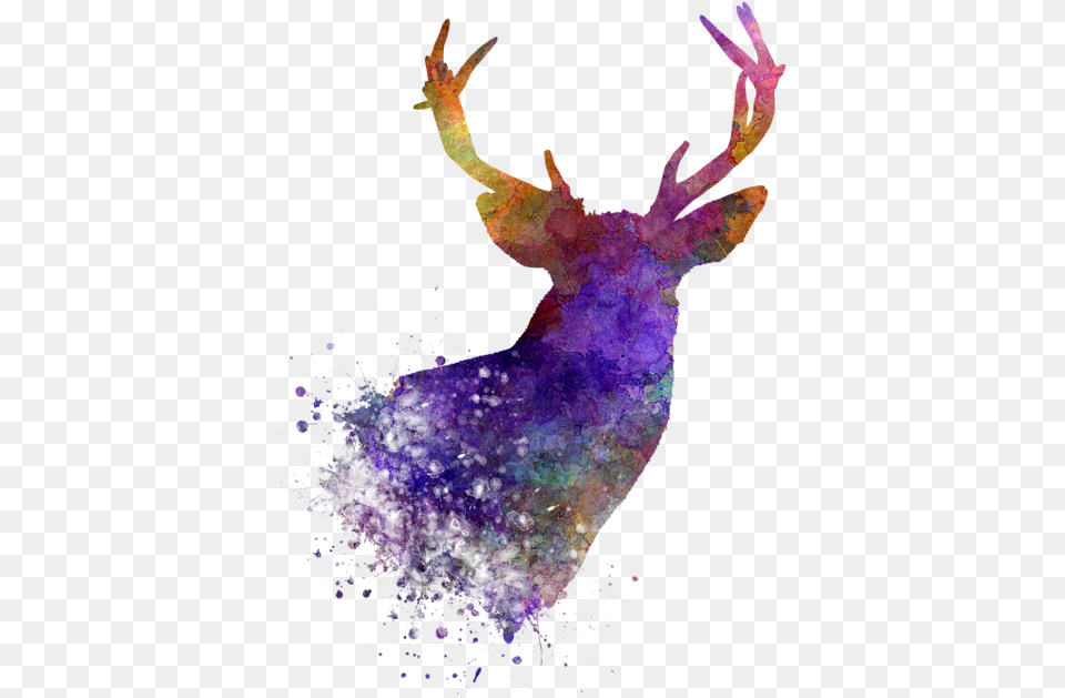 Click And Drag To Re Position The Image If Desired Watercolor Painting, Dancing, Leisure Activities, Person, Purple Png