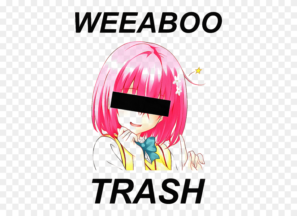 Click And Drag To Re Position The Image If Desired Weeaboo Trash, Advertisement, Book, Comics, Publication Free Png