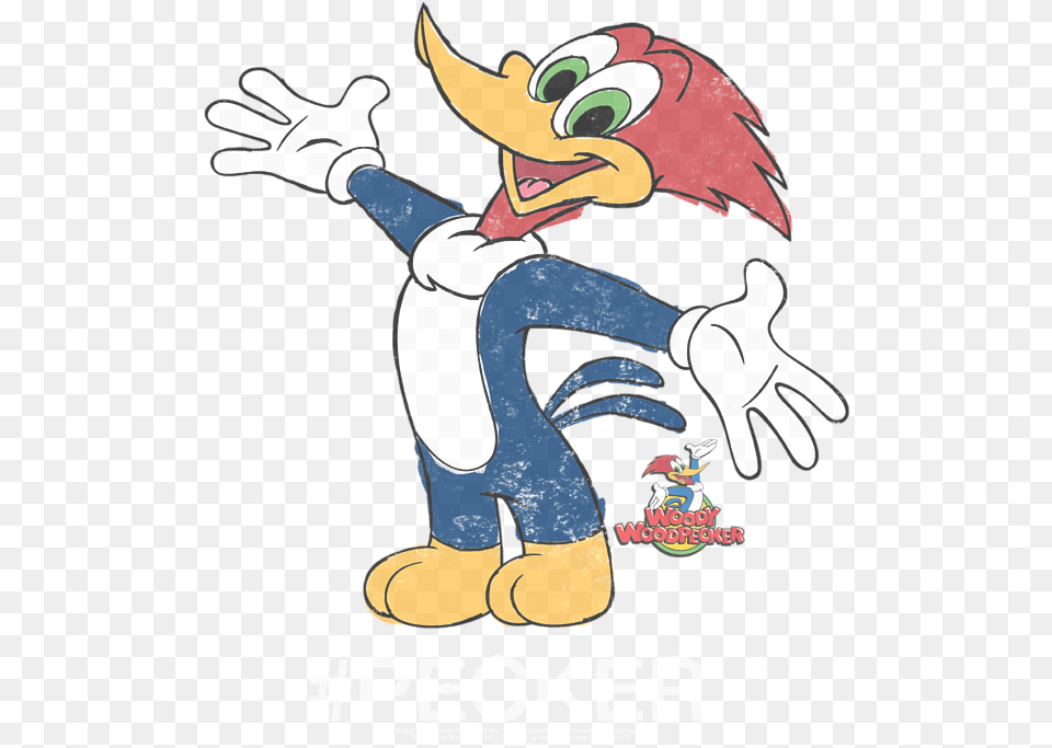 Click And Drag To Re Position The Image If Desired Woody Woodpecker, Advertisement, Cartoon, Poster, Baby Free Png