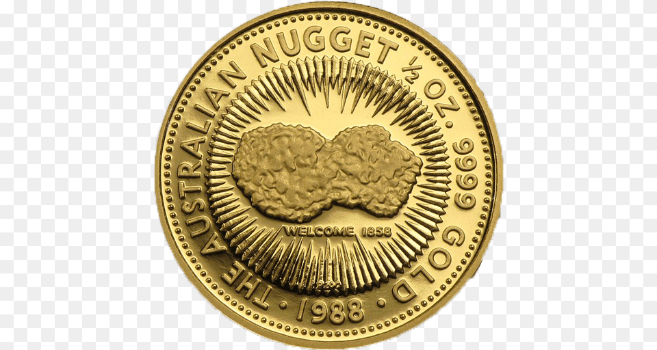 Click Australian Gold Nugget, Coin, Money Png Image