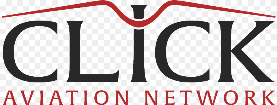 Click Aviation Network Logo, Text Png