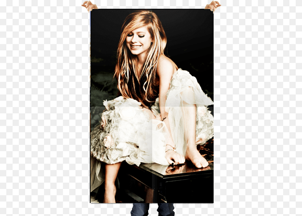 Click Avril Lavigne Goodbye Lullaby Photoshoot, Formal Wear, Portrait, Clothing, Dress Free Png Download