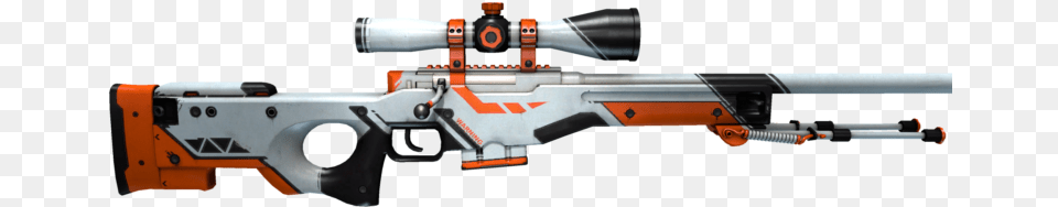 Click Awp Awp Asiimov, Firearm, Gun, Rifle, Weapon Png