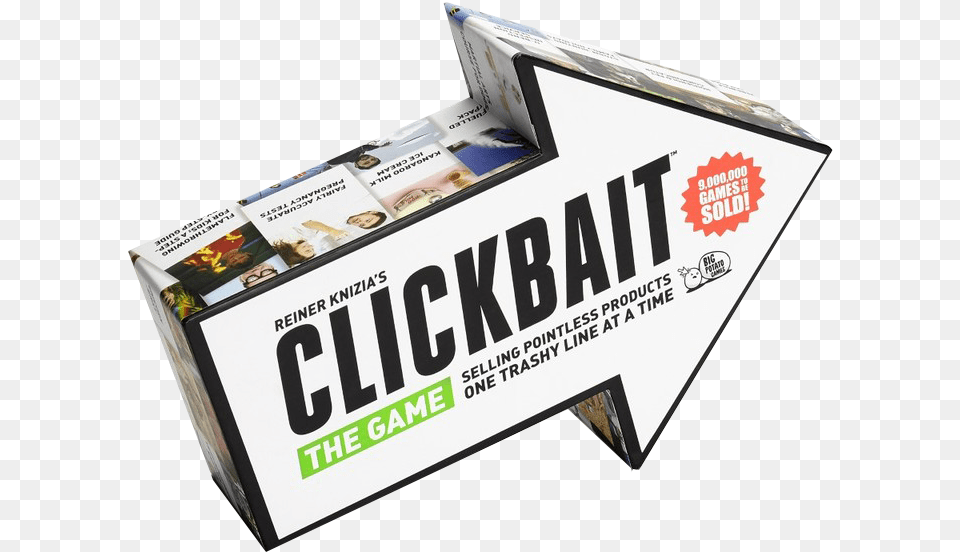 Click Bait Banner, Advertisement, Poster, Text Free Png