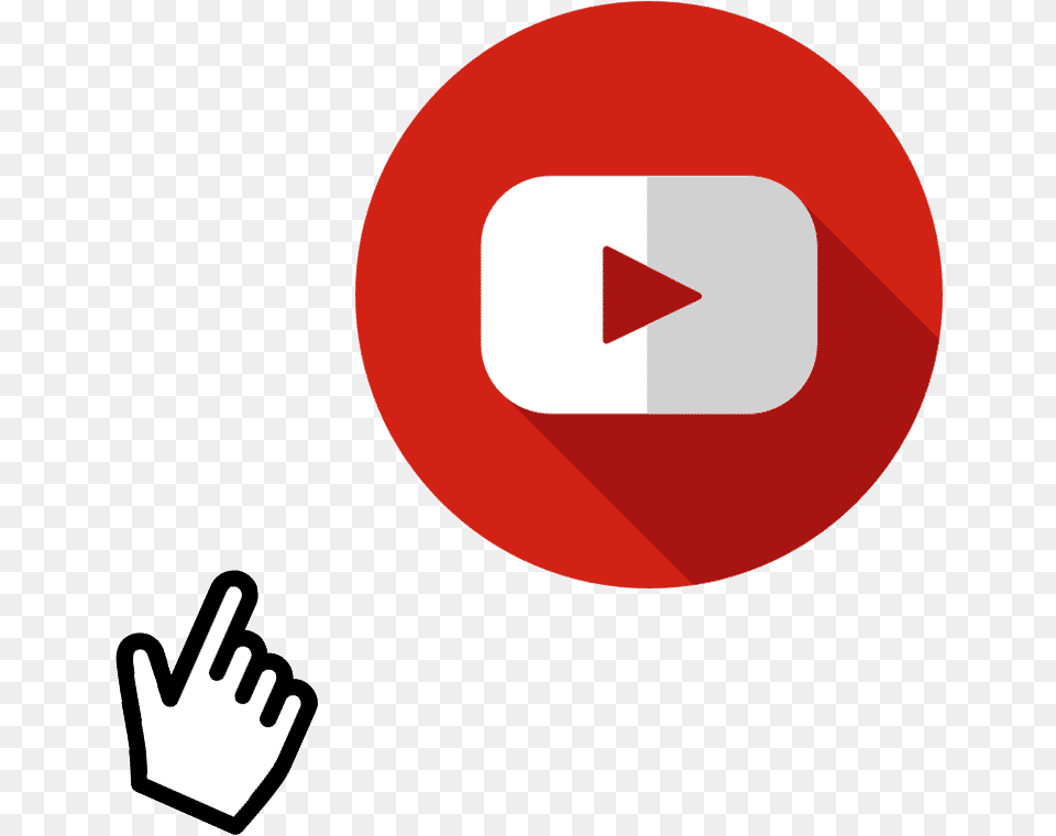 Click Bell Youtube Icon Like Gif Youtube, Body Part, Cutlery, Fork, Hand Free Transparent Png
