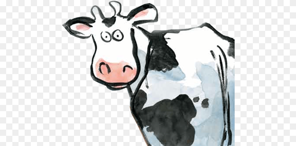 Click Clack Cow Doreen Cronin Characters, Animal, Cattle, Dairy Cow, Livestock Free Png