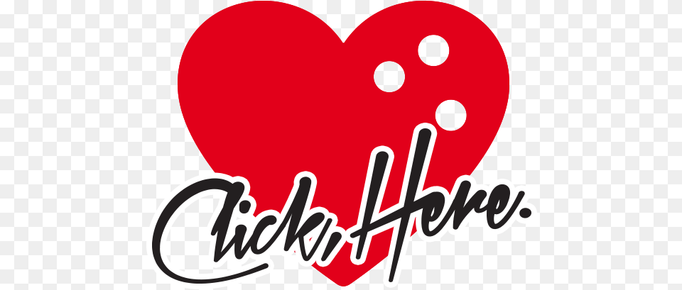 Click Click Here With Heart Png Image