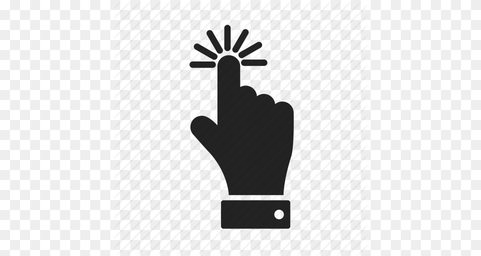 Click Cursor Finder Finger Hand Touch Icon, Clothing, Glove Png Image