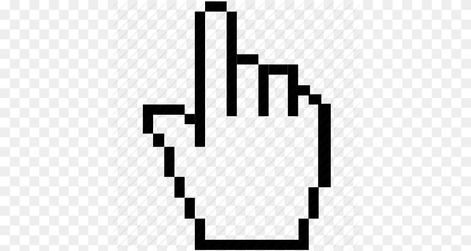 Click Cursor Finger Fingers Hand Point Pointer Icon, Adapter, Electronics, Clothing, Glove Png