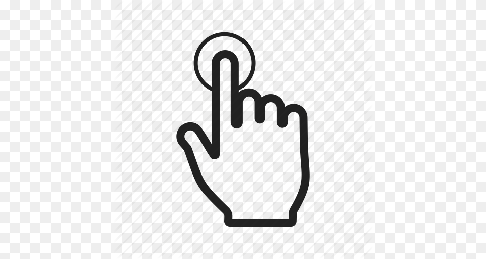 Click Cursor Finger Hand Mouse Pointer Tap Icon, Clothing, Glove, Electronics, Hardware Png