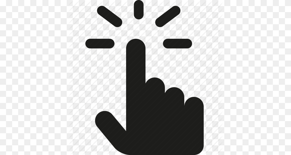 Click Cursor Hand Icon, Clothing, Glove, Cutlery, Electronics Free Png Download