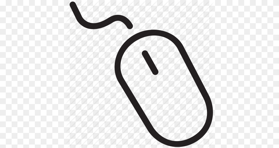 Click Cursor Input Mouse Pointer Wire Icon, Electronics, Hardware, Computer Hardware, Gate Free Transparent Png