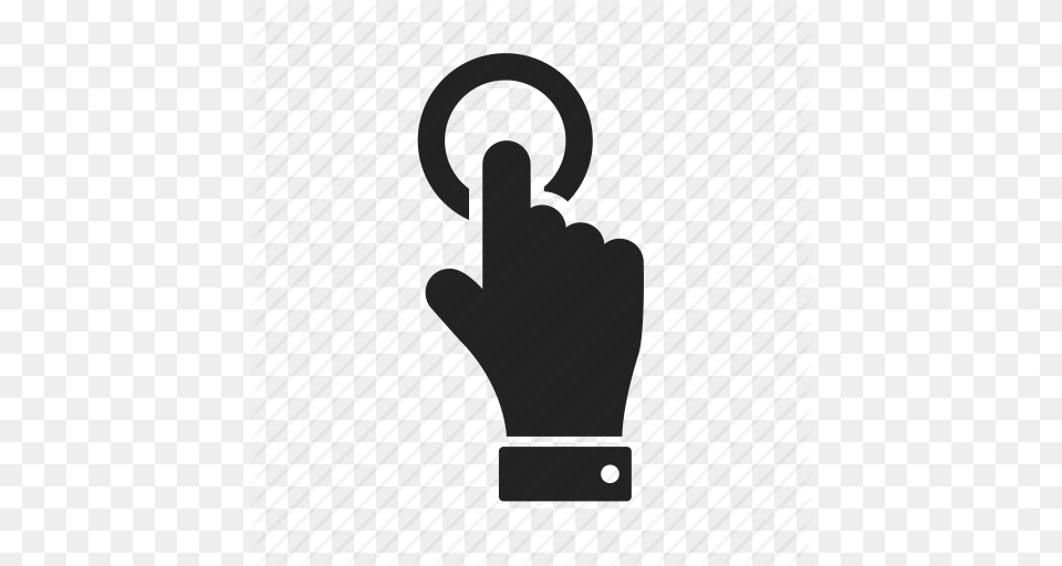 Click Finger Hand Icon, Clothing, Glove, Light Free Png