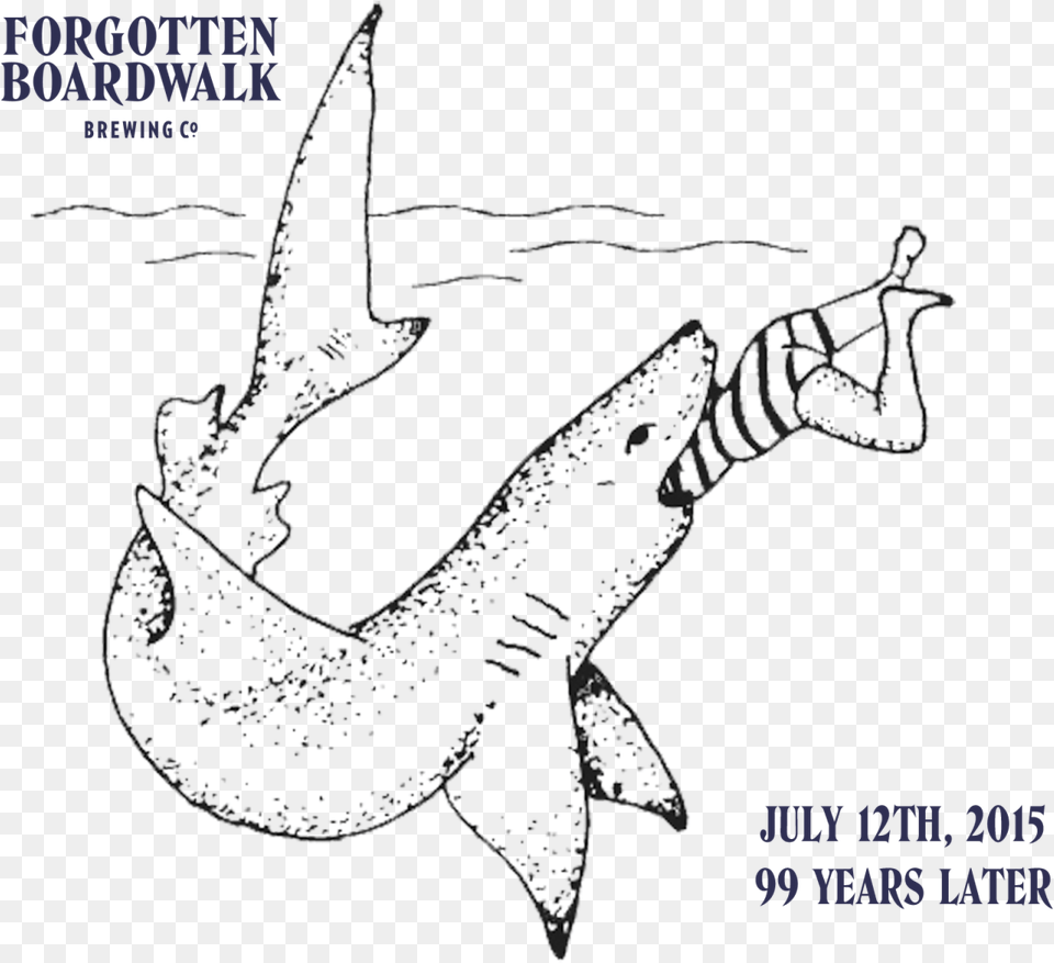 Click For Event Information Line Art, Animal, Sea Life, Fish, Shark Png