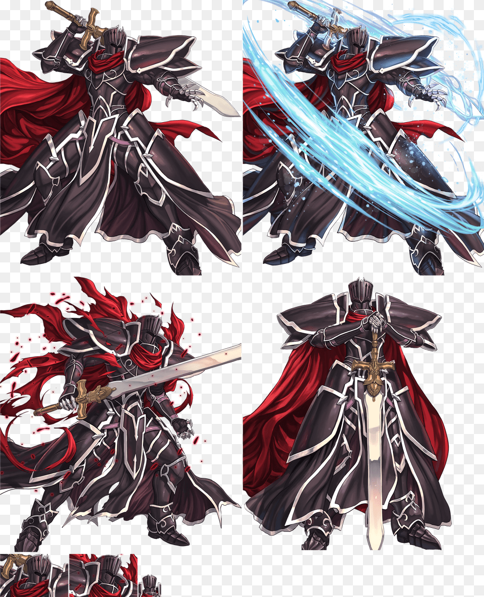Click For Full Sized Black Knight Caballero Negro Fire Emblem, Almond, Food, Grain, Produce Free Png