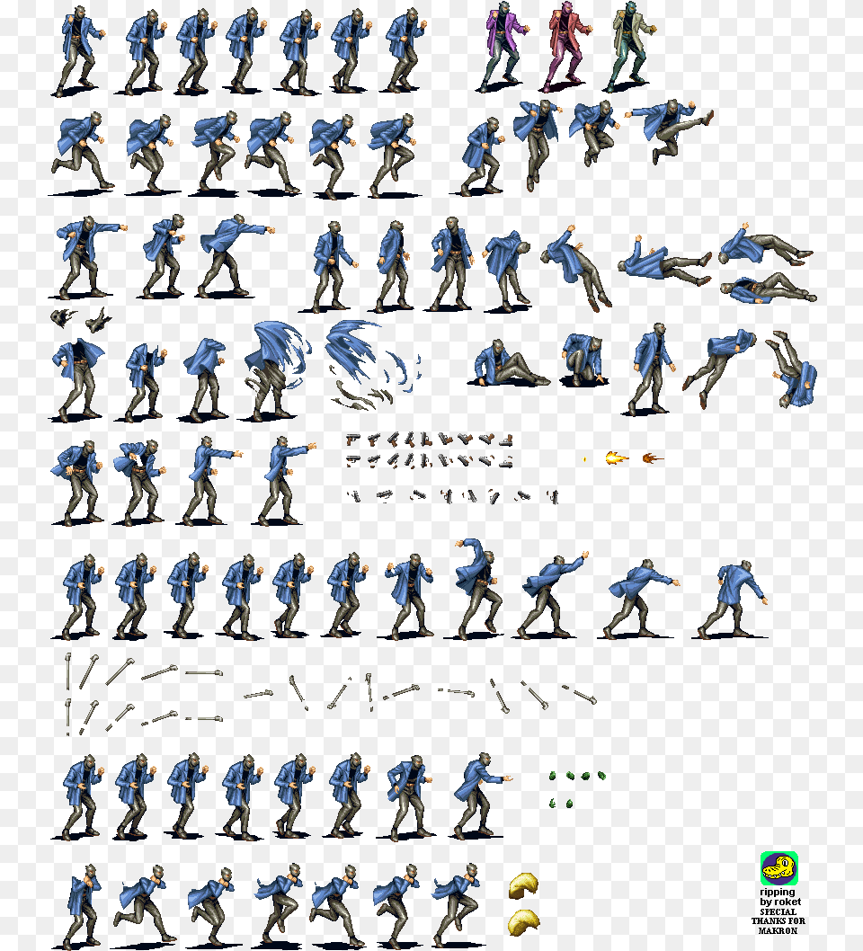 Click For Full Sized Cat Burglar Soldier 2d Sprite, Person, People Free Png