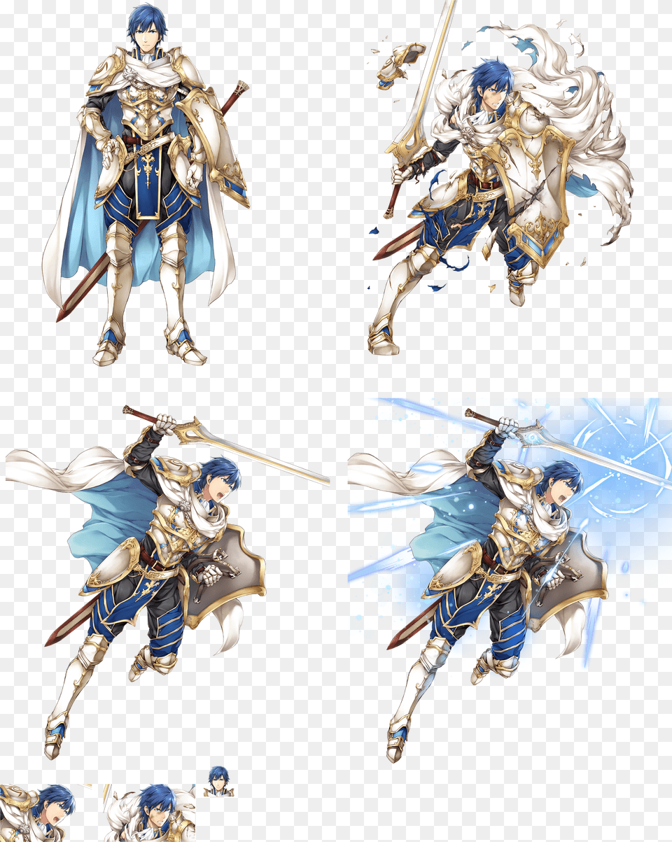 Click For Full Sized Chrom Exalted Chrom Fire Emblem Heroes, Fashion, Adult, Female, Person Free Png