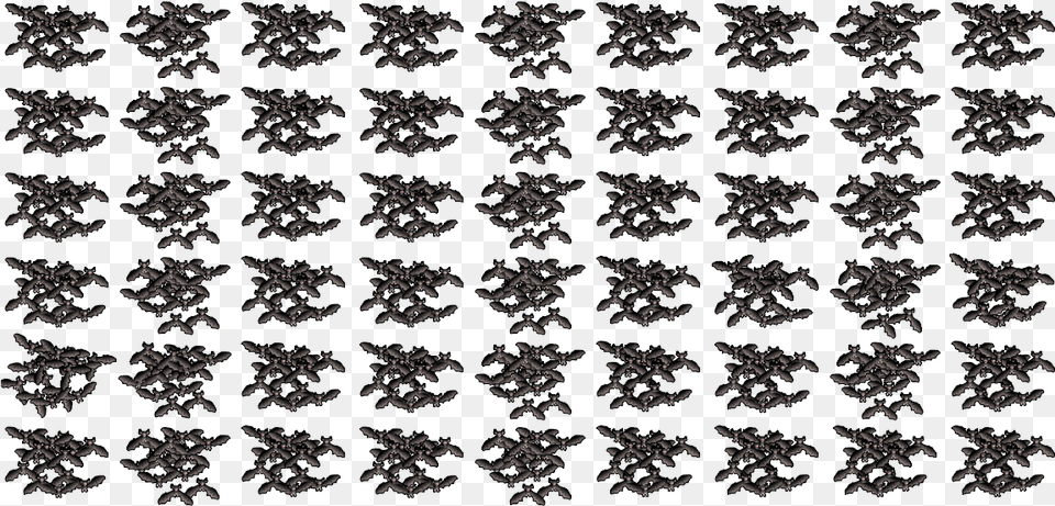 Click For Full Sized Image Bat Swarm Bat Swarm, Nature, Outdoors, Plant, Pattern Free Png