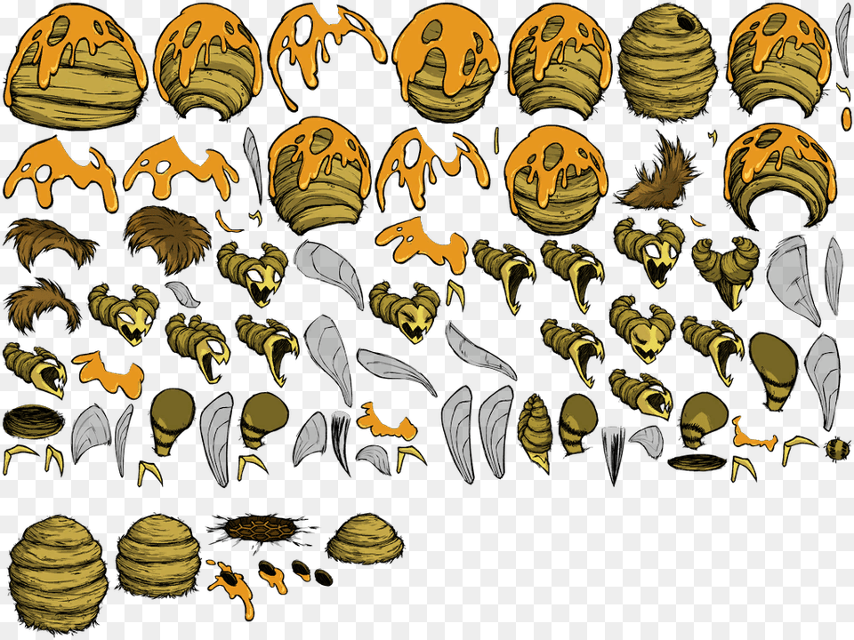Click For Full Sized Image Bee Queen Don T Starve Queen, Animal, Invertebrate, Insect, Wasp Free Transparent Png