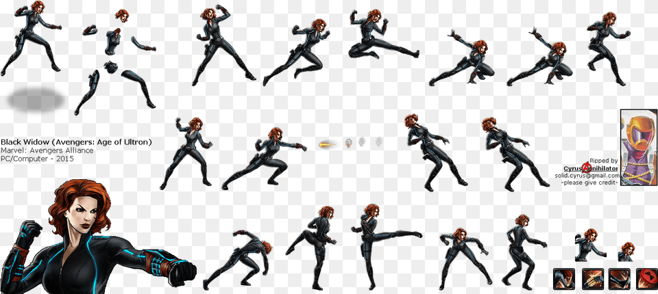 Click For Full Sized Black Widow Black Widow, Adult, Person, Woman, Female Png Image