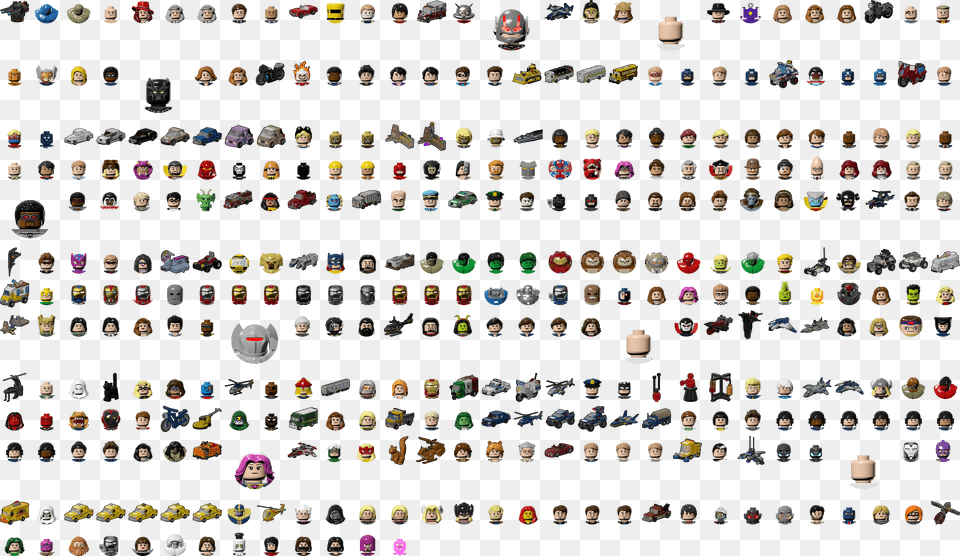 Click For Full Sized Image Character Icons Lego Marvel Avengers Characters Icon Free Png Download