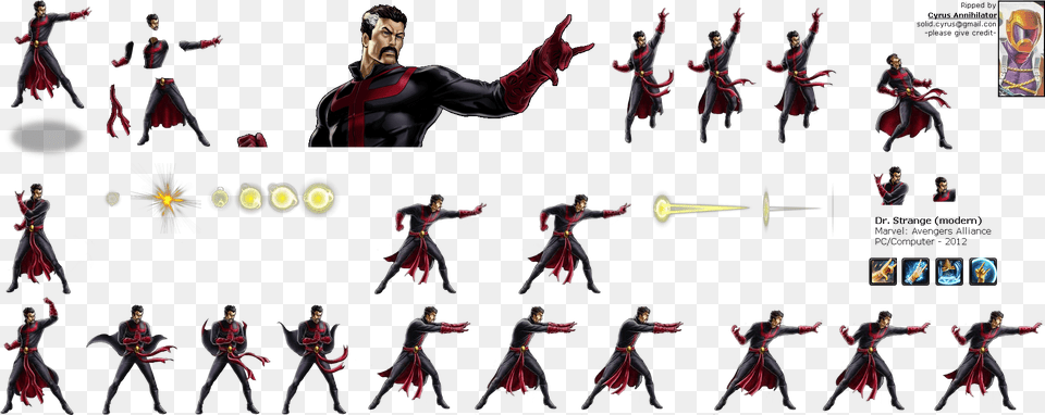 Click For Full Sized Dr Doctor Strange Marvel Avengers Alliance, Adult, Person, Man, Male Png Image