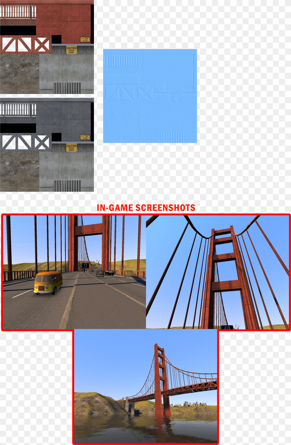Click For Full Sized Golden Gate Bridge Bridge Png Image