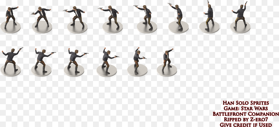 Click For Full Sized Image Han Solo Figurine, Person, Dancing, Leisure Activities, Accessories Free Transparent Png