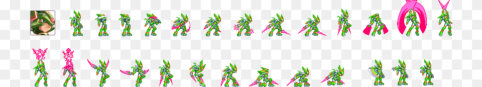 Click For Full Sized Harpuia Megaman Zero Harpuia Sprites, Grass, Plant, Flower, Person Png Image