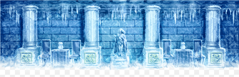 Click For Full Sized Image Ice Maze Architecture, Person, Fountain, Water, Chair Free Png Download