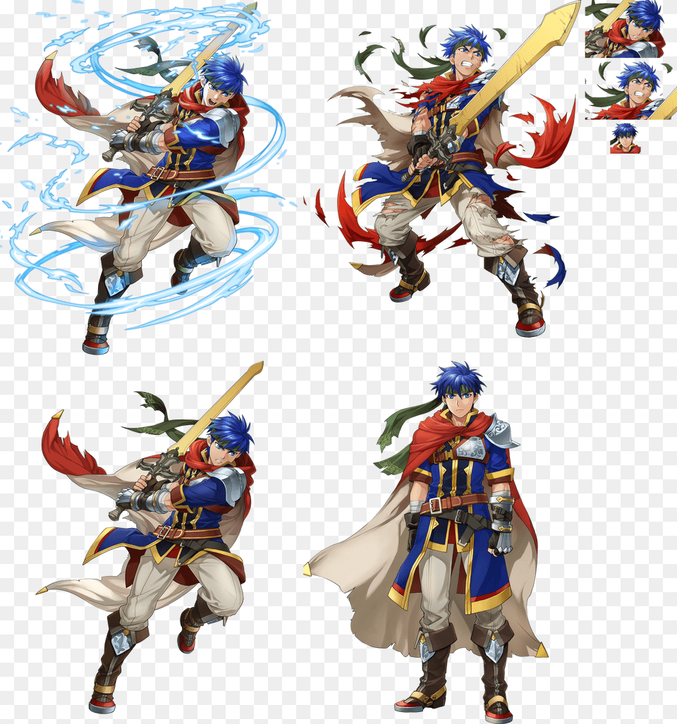 Click For Full Sized Image Ike Ike Fire Emblem Heroes Png