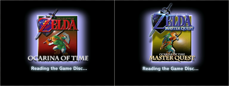 Click For Full Sized Image Loading Screens Legend Of Zelda Ocarina Of Time Gamecube, Person, Baby, Game Png