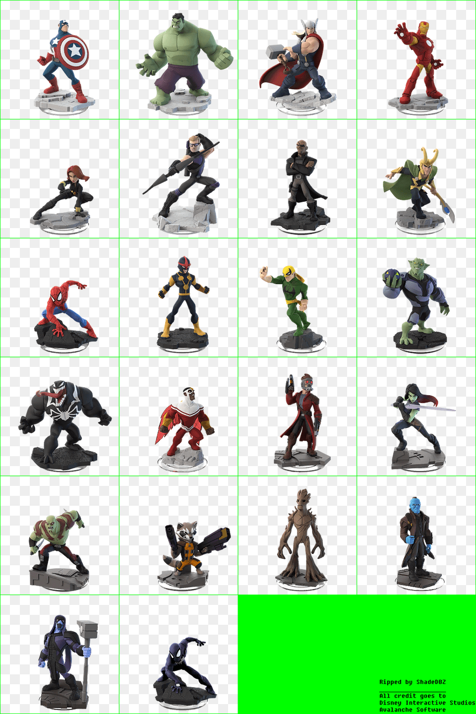 Click For Full Sized Image Marvel Character Previews Disney Infinity Marvel Super Heroes Collector39s Edition, Art, Collage, Baby, Person Free Transparent Png